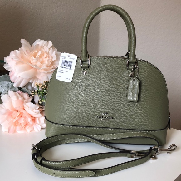 Coach Handbags - 🎉SALE🎉 Coach mini Satchel Crossbody